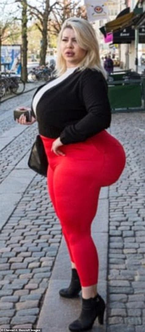 fattest natural ass|Aiming for the biggest butt in the world 